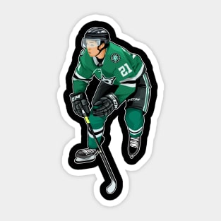 Jason Robertson #21 Skates Sticker